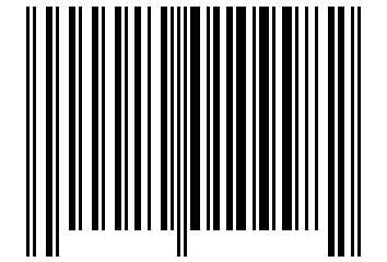 Number 10010998 Barcode