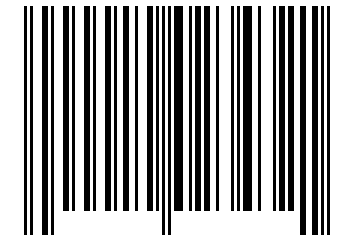 Number 10023432 Barcode