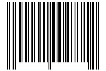 Number 1002771 Barcode
