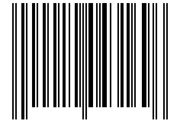Number 10043169 Barcode