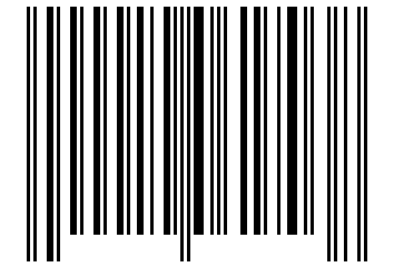 Number 10061703 Barcode