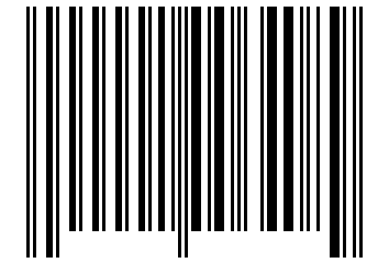 Number 1006408 Barcode