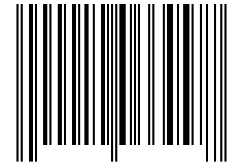 Number 10066457 Barcode