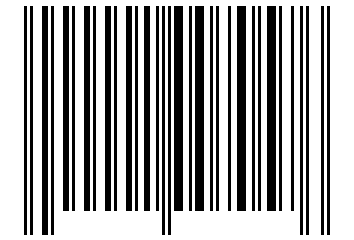Number 1007057 Barcode