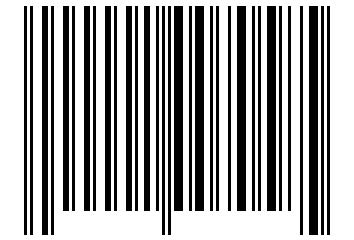 Number 1007058 Barcode