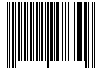Number 1008351 Barcode
