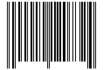 Number 10120732 Barcode