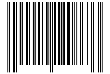 Number 10120863 Barcode