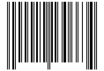 Number 10130663 Barcode