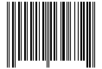 Number 10130672 Barcode