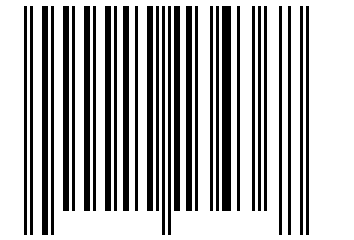 Number 10134368 Barcode
