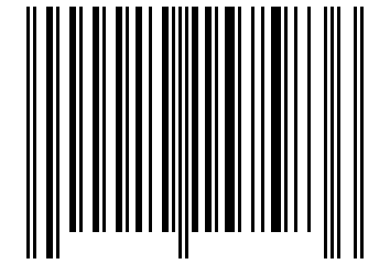 Number 10157583 Barcode