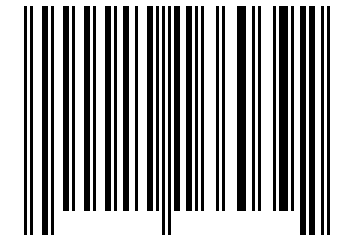 Number 10166039 Barcode