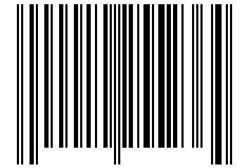 Number 10255236 Barcode