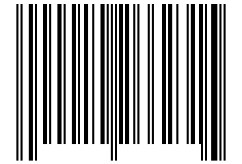 Number 10266231 Barcode