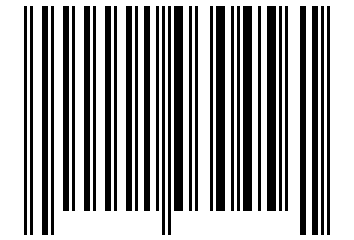 Number 1030456 Barcode