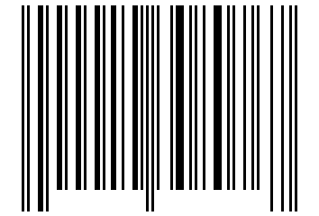 Number 10308076 Barcode