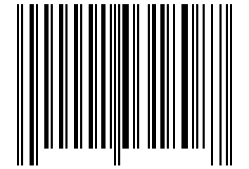 Number 1031808 Barcode
