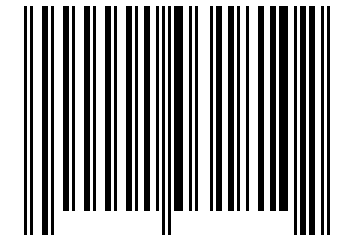 Number 1031810 Barcode
