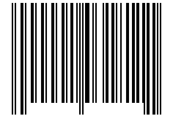 Number 1031811 Barcode