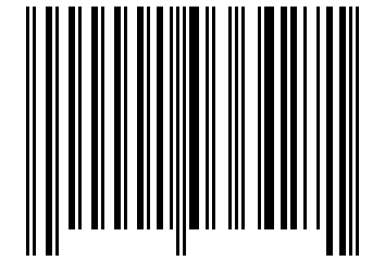 Number 1036427 Barcode