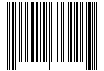 Number 10373003 Barcode