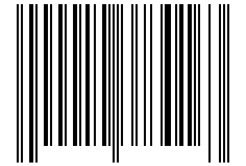 Number 10373016 Barcode