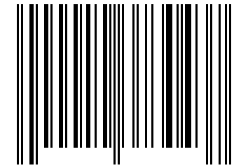 Number 10373043 Barcode