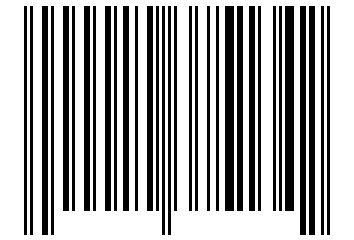 Number 10375134 Barcode
