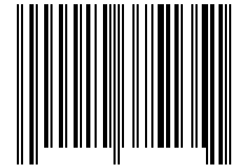 Number 10375135 Barcode