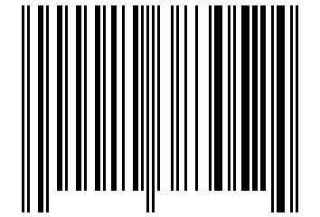 Number 10383052 Barcode