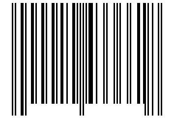 Number 10433661 Barcode