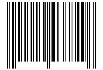 Number 10468849 Barcode