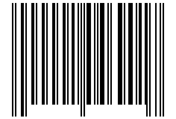 Number 1046901 Barcode