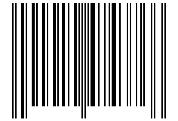 Number 10474376 Barcode