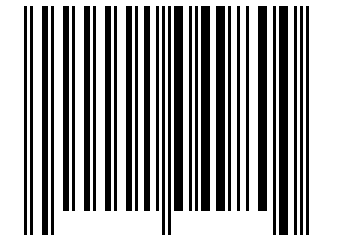 Number 1049800 Barcode