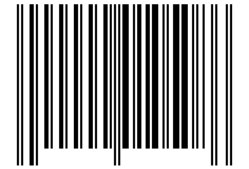 Number 10508 Barcode