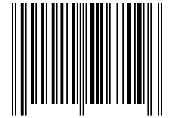 Number 10526709 Barcode