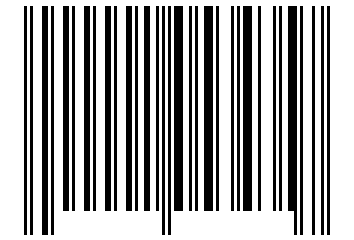 Number 1053435 Barcode