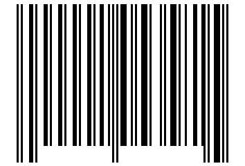 Number 1053581 Barcode