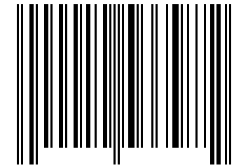 Number 10566587 Barcode