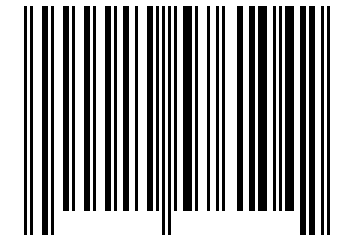 Number 10576104 Barcode