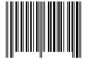 Number 10620231 Barcode