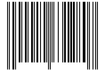Number 10631280 Barcode