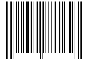 Number 10676162 Barcode