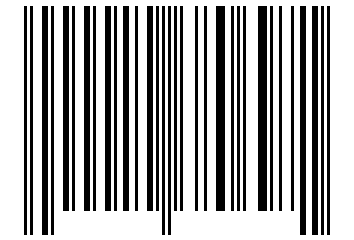 Number 10680697 Barcode