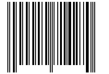 Number 10714270 Barcode