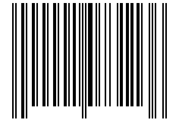 Number 1073113 Barcode