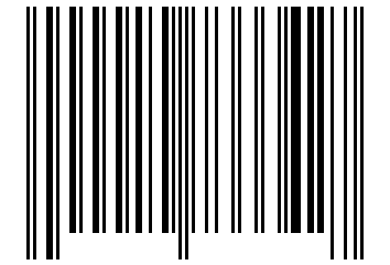 Number 10733342 Barcode
