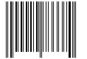 Number 10733370 Barcode